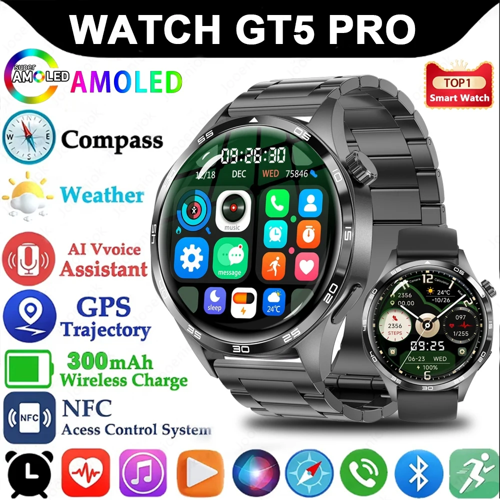 GT5 Pro Smart Watch… - image