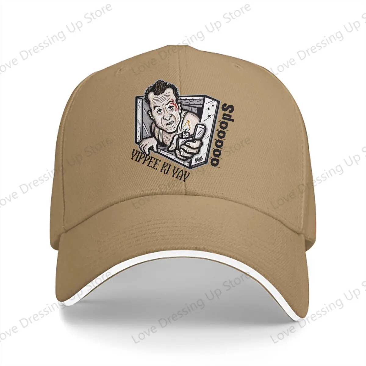 New  Men Women Baseball Caps Yippee Ki Yay Truck CapRunning Hats