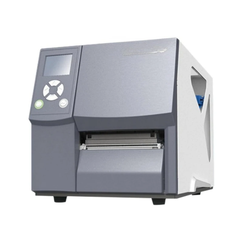 Industrial grade label printer with optional WIFI Bluetooth rewind stripping offline connection database 600DPI high precision