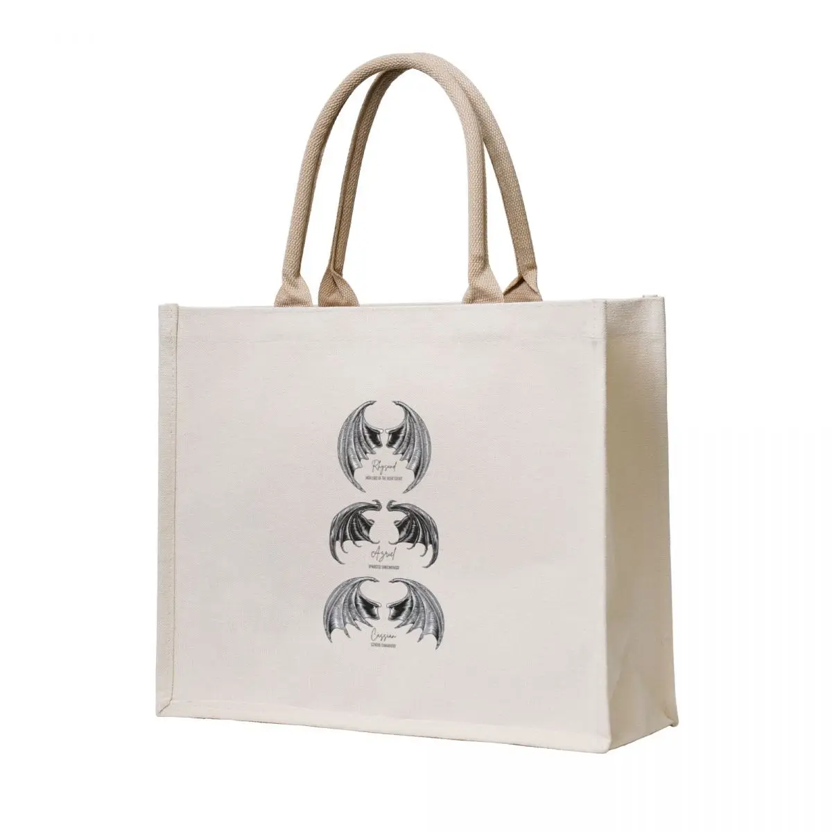

Acotar Bat Boys The Night Court Tote Bag bag for beach Woman shopper bag reusable shopping