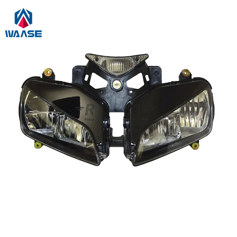 WAASE Front Headlight Headlamp Head Light Lamp Assembly For Honda CBR1000RR CBR 1000 RR Fireblade 2004 2005 2006 2007