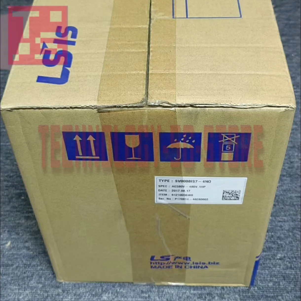 

LSLV0040G100-4EONN 100%NEW frequency converter