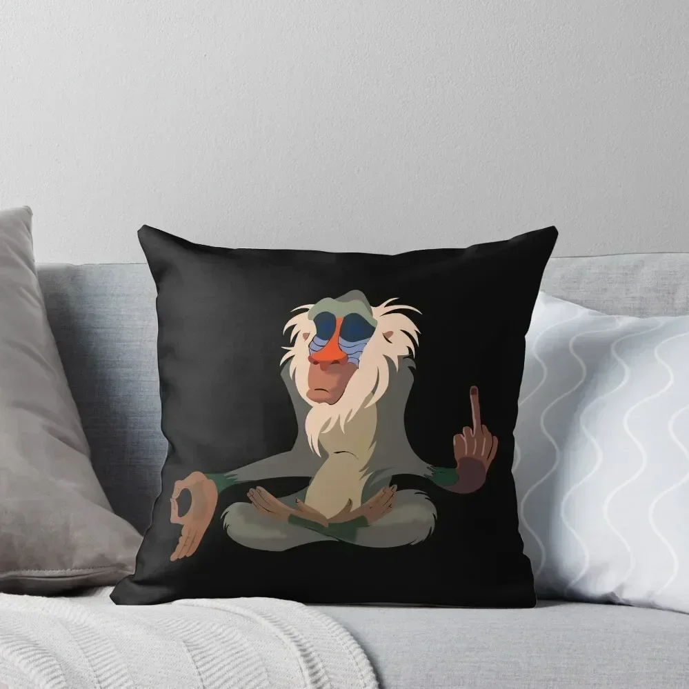 

Savage Rafiki Throw Pillow ornamental pillows Luxury Pillow Case Covers For Sofas Cushion Cover Set pillow