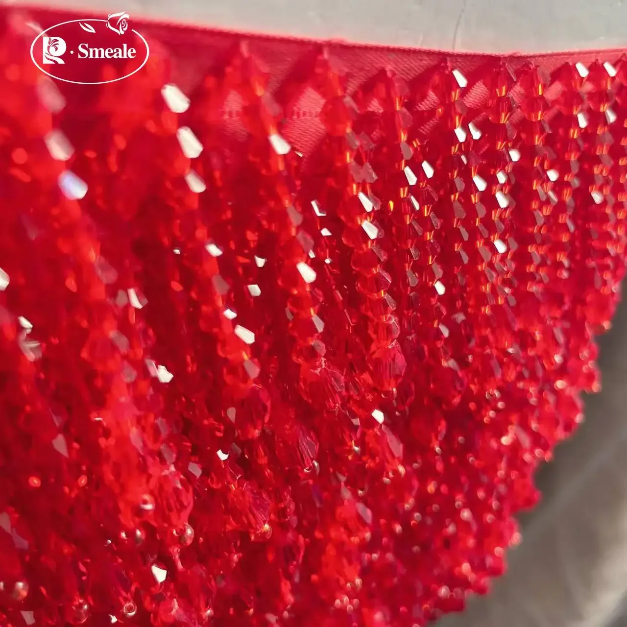 2Y-5Yards.25 Color High Density,Sparkling Crystal Tassel.Lace Trim.Dress Tassel .Earrings,Necklaces,Crystal Jewelry,DIY Beads
