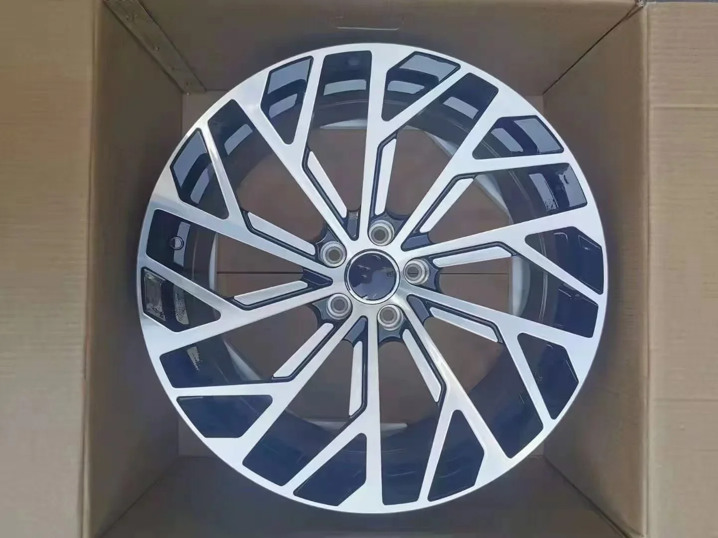 5x112 عجلات 18 19 20 بوصة الألومنيوم عجلات سيارة الركاب 5 حفرة للجنوط A4 B8 A5 A6 A7 A8 Q3 Q5 RS3 RS4 RS5