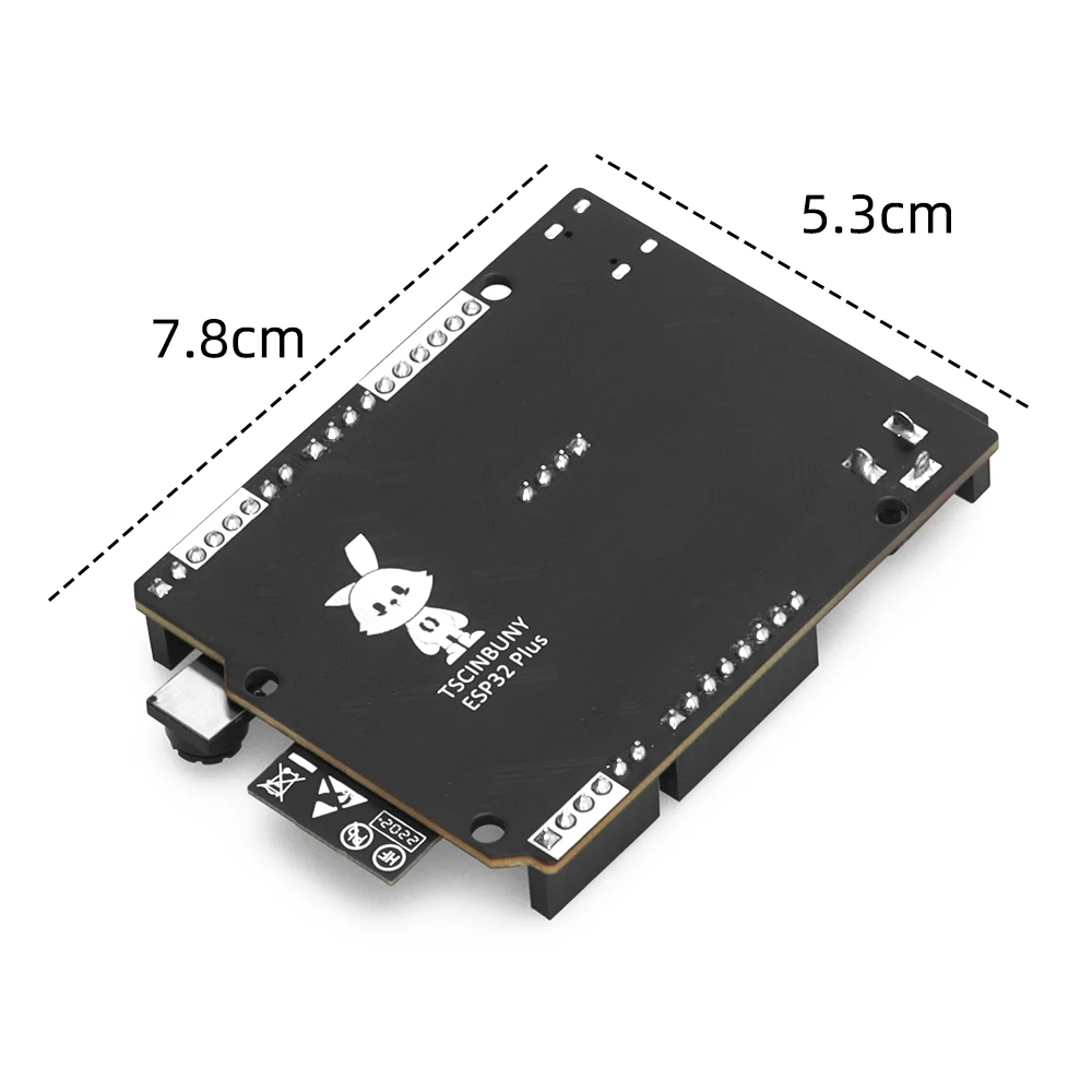 TSCINBUNY ESP32 PLUS WIFI BLE Development Board with OV2640 Camera for Arduino IDE/MicroPython/ESR-IDE Programming Type C