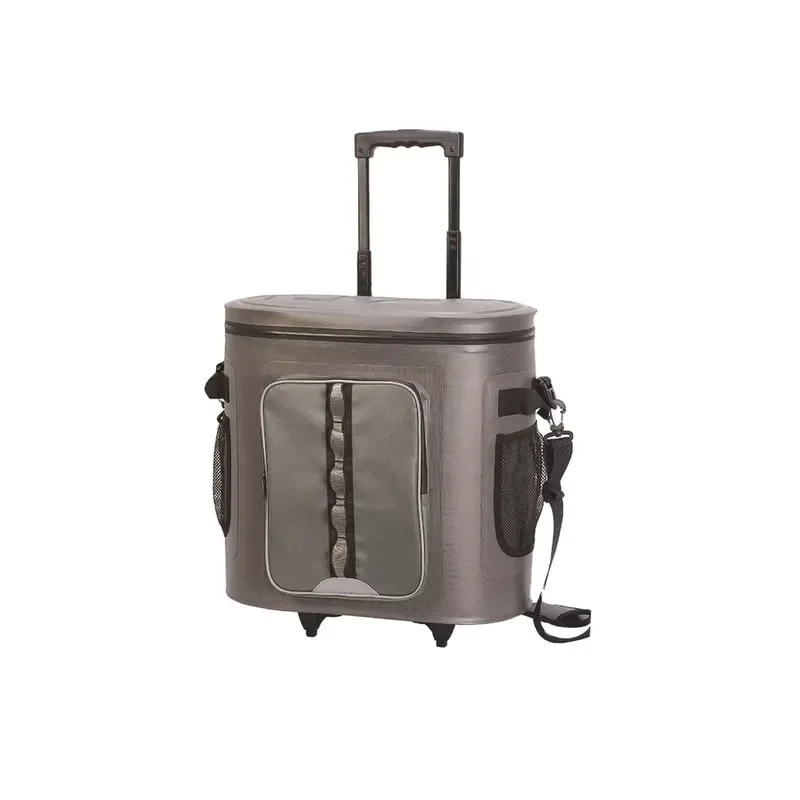 Lecheng picnic insulation trolley large breast milk delivery wine cooler bag