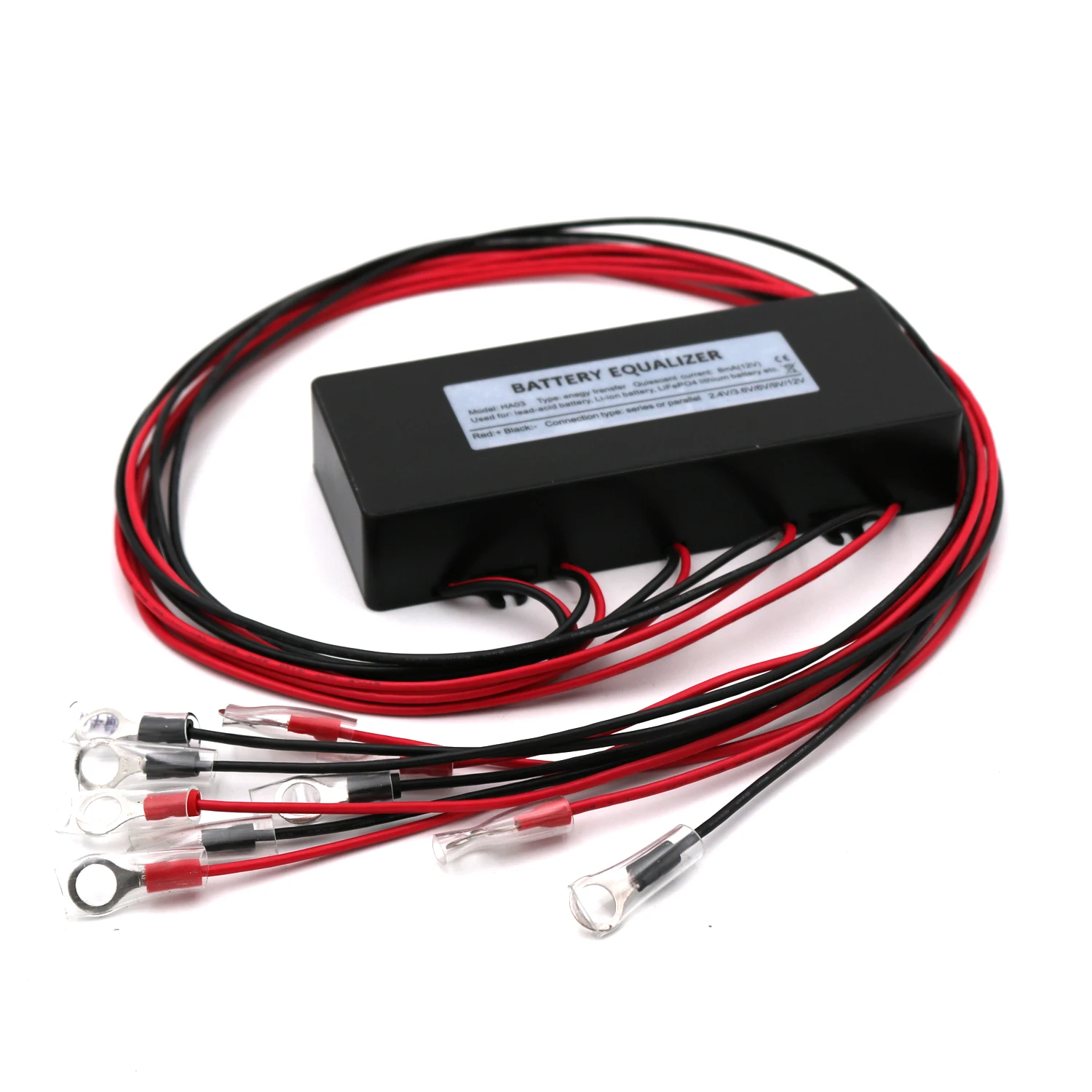 ANGUI HC03 Batterij Equalizer met Touch Schakelaar 36V 48V 60V Batterijen Monitor Tester Spanning Actieve Balancer Lood-zuur Li-ion Con