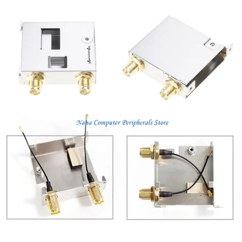 F68C M.2 محول WiFi الذي يوفر اتصال الإنترنت الترفيه المنزلي وحدة WIFI عن Z790 B760 B660 H610