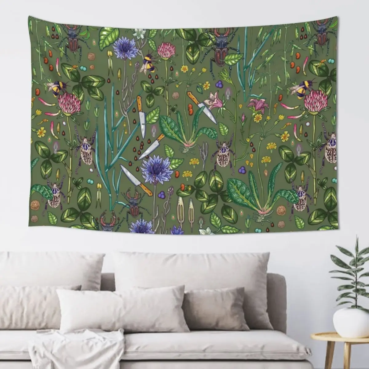 

Summertime Tapestry Aesthetic Home Decor Wall Hanging Tapestry