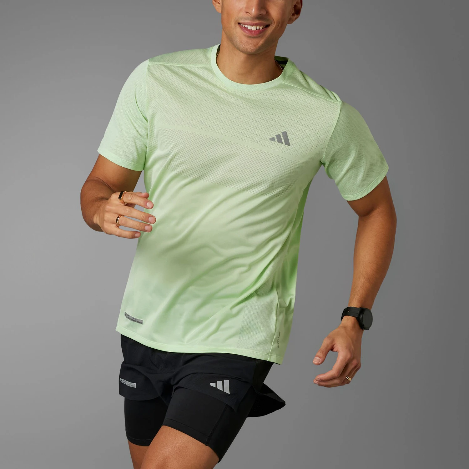 Adidas Ultimate ENG TEE Men's Running Sports Short sleeved T-shirt IL7195