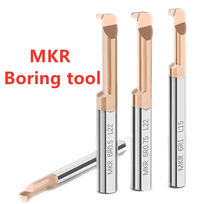 MGR Bohrwerkzeug Miniatur-Nutfräser Integrierte Hartmetall-Innenwerkzeuge CNC Super Seismisch Kleines Loch Drehmaschine Werkzeuge Bar – Detail 7