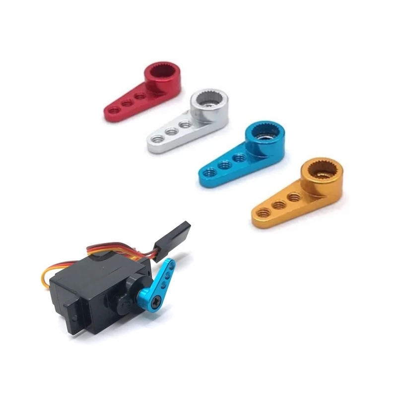 

Metal 28T Servo Arm For WLtoys 284131 K969 K979 K989 K999 P929 P939 Mosquito Car MINI-Q MINI-Z MINI-D 1/28 RC Car Upgrade Parts
