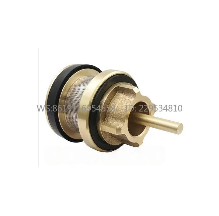 American Standard Flushing Valve Fittings CF-9805 Flushing Valve Spool Piston Foot Hand Pressing Water Sealing Spool
