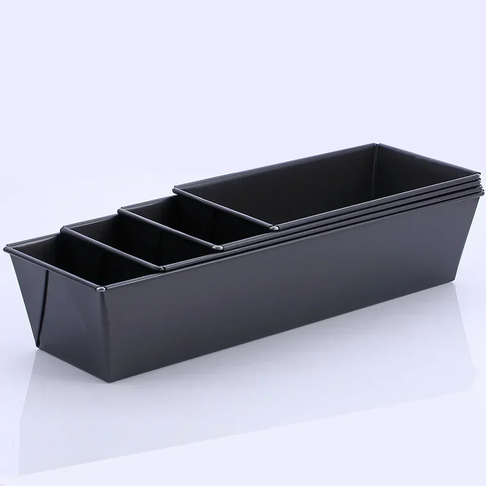 Kitchen Baking Mold Home Rectangular Toast Mould Non-stick Cake Bread Loaf Pan Tray Bakeware Baking Pan