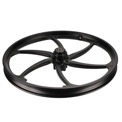 20 Inch Mountain Bike Disc Brake Wheel Aluminum Alloy Front Wheel Hub Integrated for Electric Bicycles Dirt Pit Bike Accessories