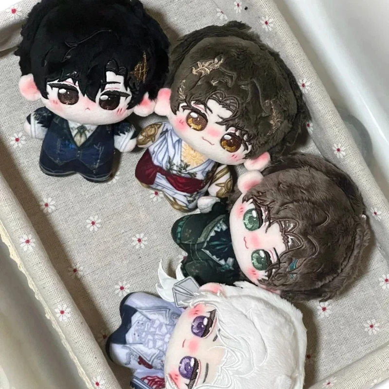 

Stuffed 10cm Game Anime World's Beyond - Yi Yu, Xia Xiaoyin, Gu Shiye & Bai Yuan Plush Doll Toy Soft Dress Up Cotton Kid Gift