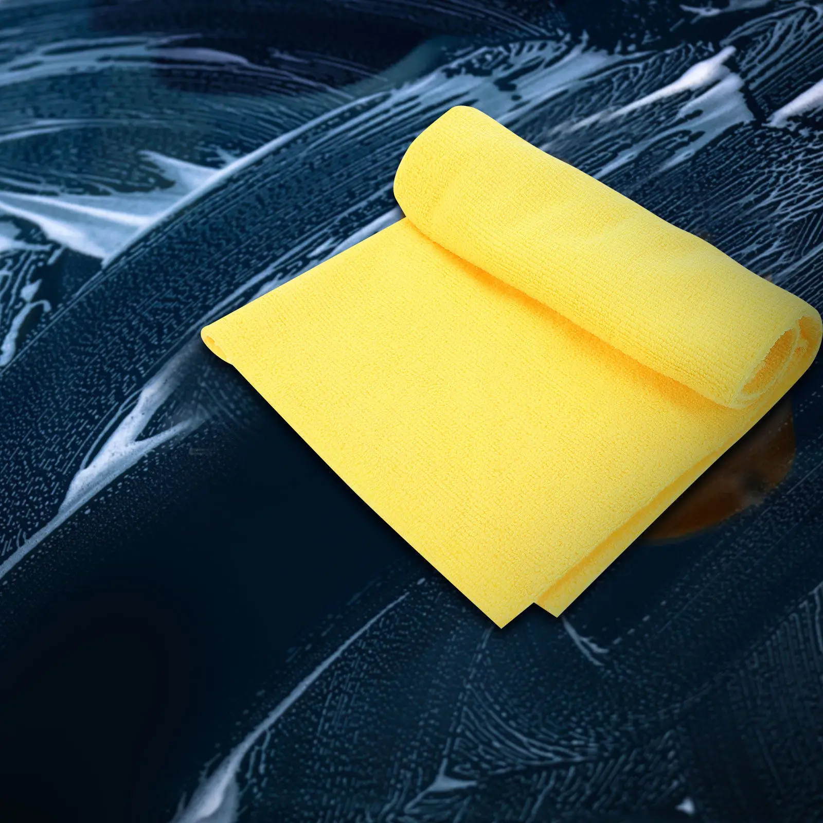 

3Pcs Cleaning Cloth for Cars Thickened Water Absorbent Towels for Car Washing Drying Furniture Wipe Multi-Function Washcloths