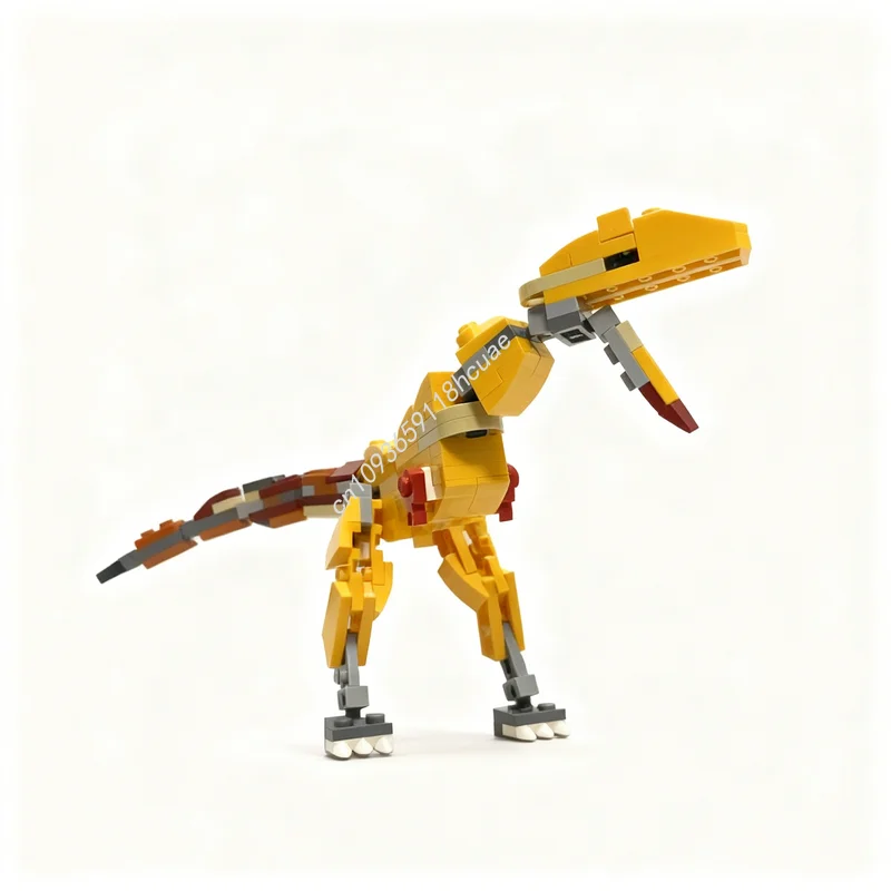 

Набор конструктора MOC Creator 3 в 1: Модель кархародонтозавра сахарикуса, 116 деталей, развивающая игрушка, идея для подарка на Рождество