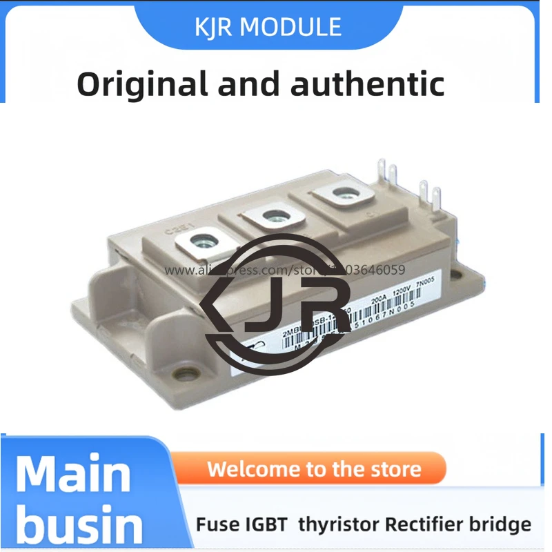 

New Original Power Module Discrete Semiconductor For 2MBI200SB-120 2MBI200SB-120-50 IGBT Module