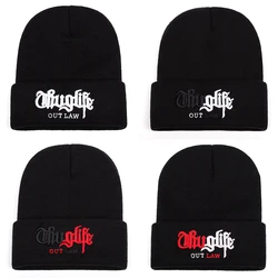 Fashion Solid Color Knitted Beanies Hat Winter Warm Ski Hats Male Women Black Skullies Caps Soft Elastic Cap Man Women Hats