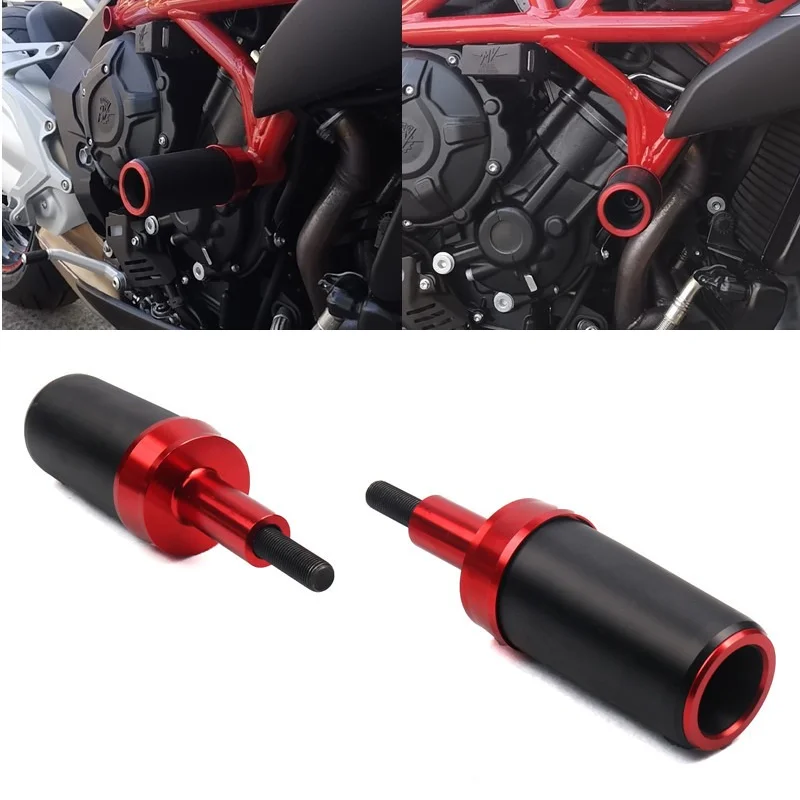 

For MV Agusta Brutale 675 800 Brutale675 Motorcycle CNC Falling Protection Frame Slider Fairing Guard Crash Pad Protector