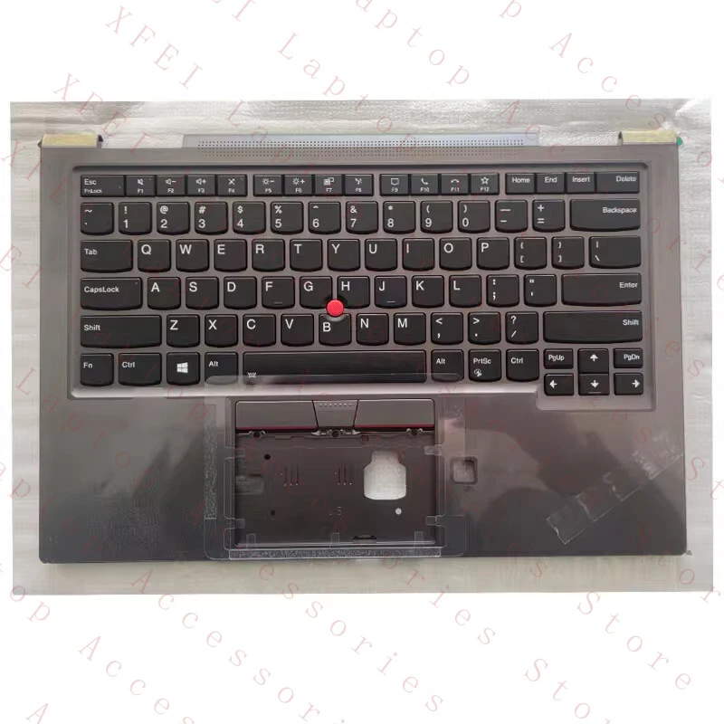 

Подставка для рук (палмрест) с Wi-Fi (US-версия) для LENOVO Thinkpad X1 Yoga 5TH 2020