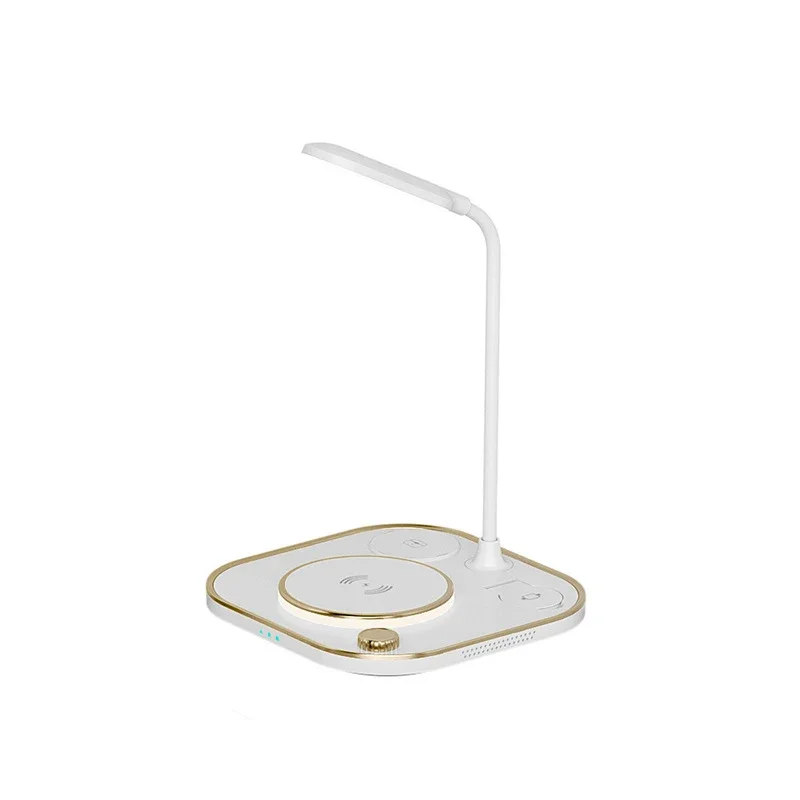 MoZhao All-in-one 15W 20W Wireless Charging Stand Fast Charging Wireless Charger Desk Lamp Desktop Stand Watch Earphone Charging