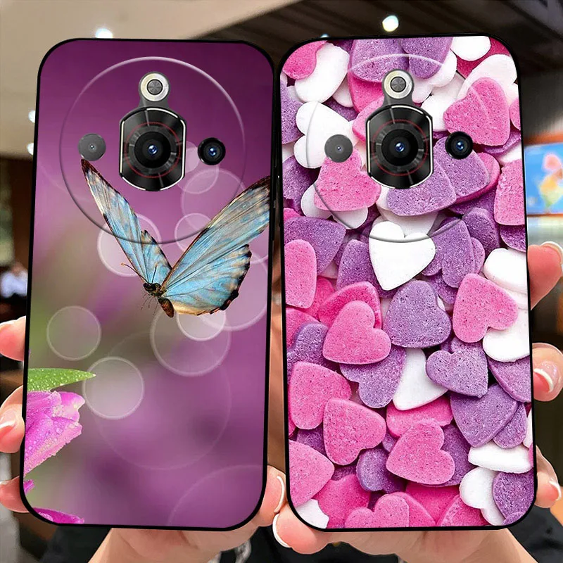 New Cases For ZTE nubia Focus Pro 5G Color Printing Shockproof Soft TPU Silicone Phone Cover For ZTE nubia Focus Pro Funda Capa