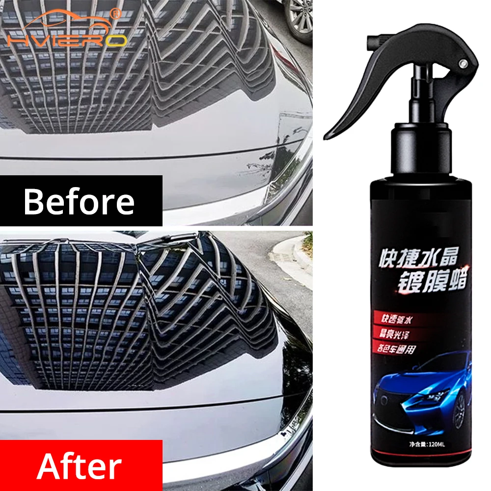 Ceramic Car Coating Paint Care Polishings Crystal Plating Spray Sealant Nano Products Hydrophobics Quick Coat Liquid Wax Gloss