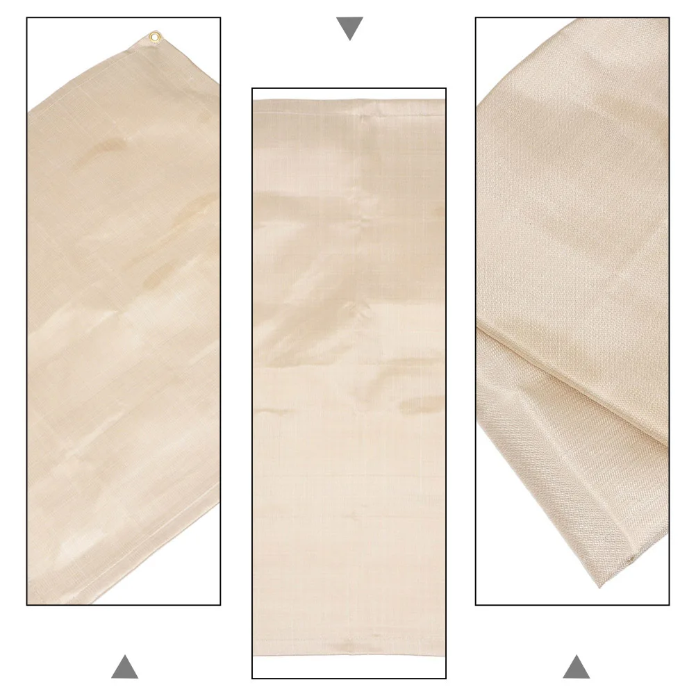 بطانية مقاومة للهب للمنزل والمطبخ والسلامة من الحرائق وقماش مقاوم للماء ومقاوم للحريق لمعدات حماية التخييم في الهواء الطلق #6