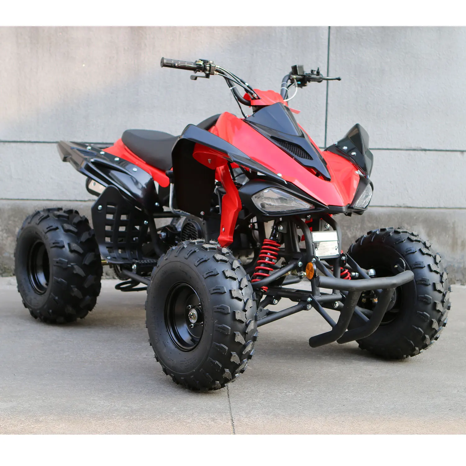 

stock adult All Terrain Vehicle quad bike gas power automatic 4 stroke 150cc atv