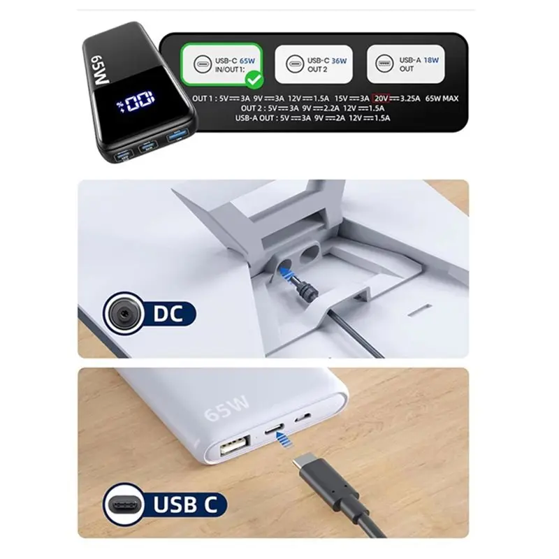 For Starlink Mini DC Power Cable Direct 12V-24V Adapter Cigarette Outlet Waterproof Design 10 Meter Length