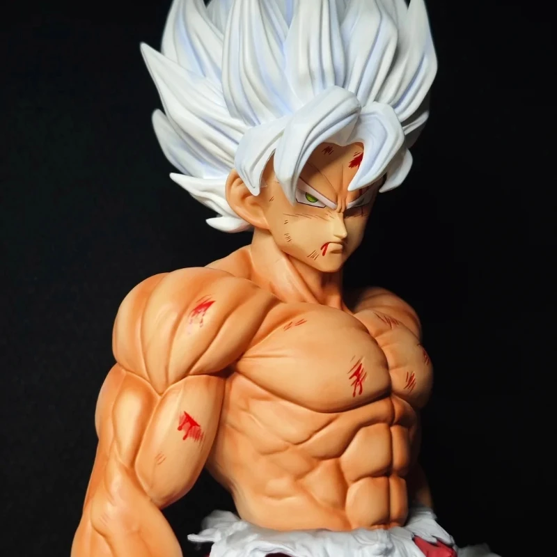Dragon Ball 29 cm Super Saiyan Goku Actiefiguren Wekelijks Kleur Tone Model Kit Standbeeld GK Anime Speelgoed Computerkast Ornament Gift