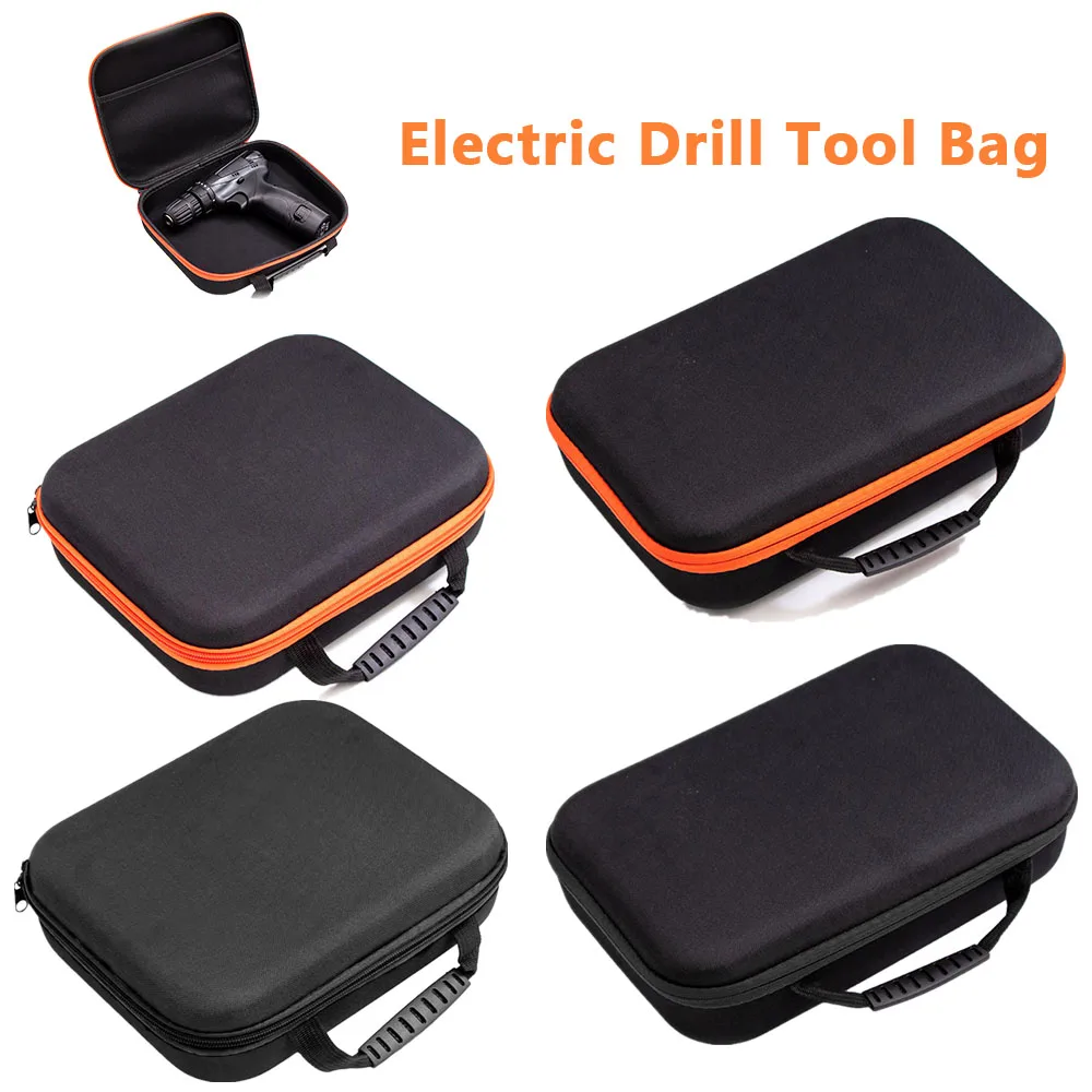 Large Capacity Tool Bag Waterproof and Shock-Absorbing Tool Bag Electrical Hardware Tool Bag