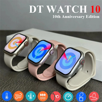 For Apple DT Watch 10 Smart Watch Men HD AMOLED 4GB Memory Music 3D Surround Bluetooth Call Waterproof Smartwatch Woman 2025 New