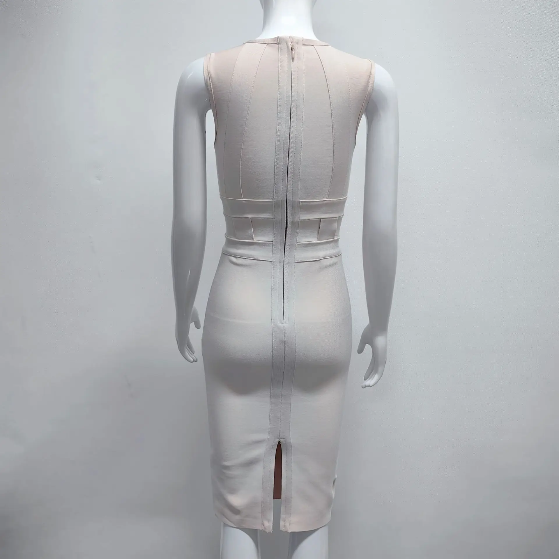 Ele Sexy Svel Wrap Dr High Waist Knitted Par Dr Thiened Spring Collection للنساء في منتصف العمر