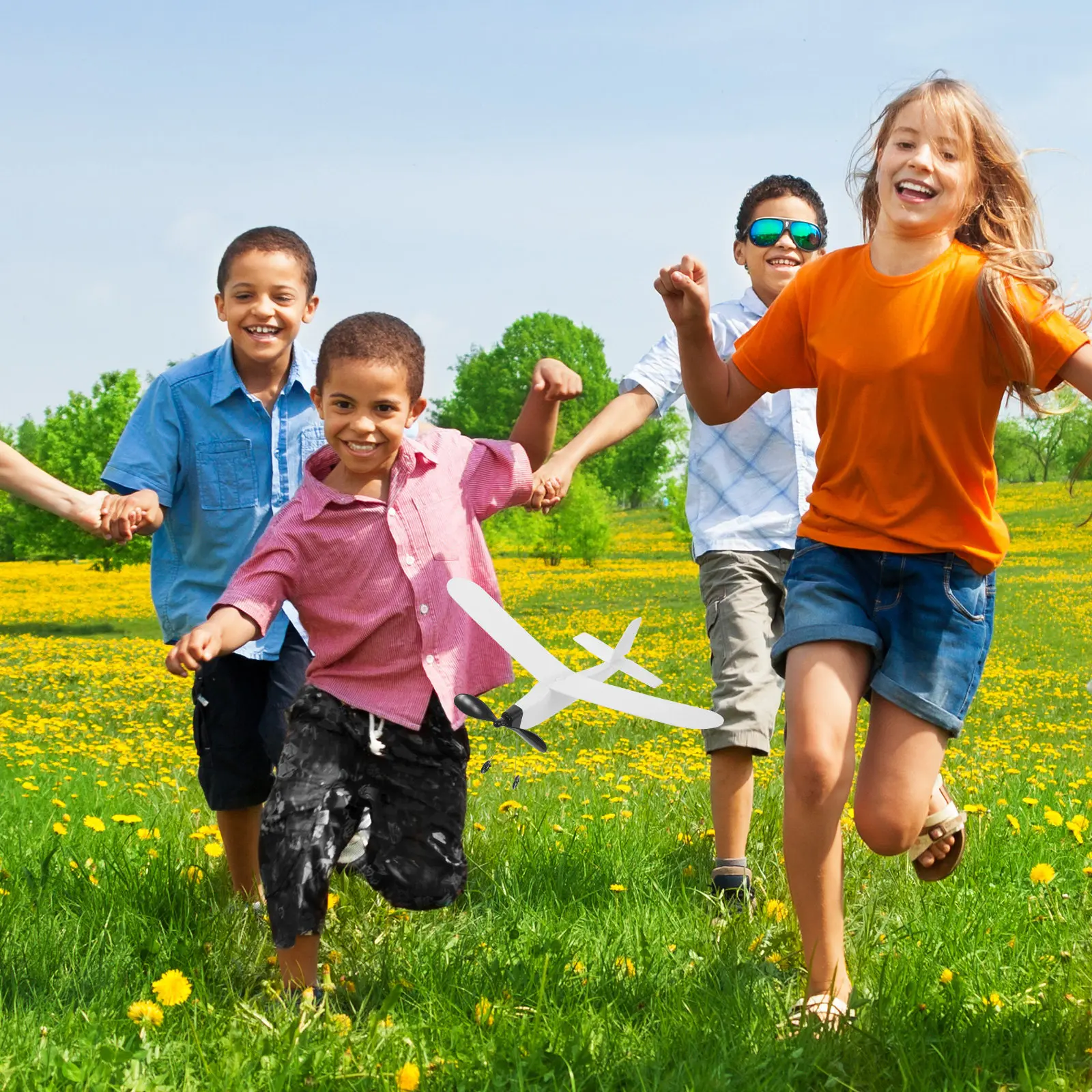 

Резиновый самолет-планер для улицы, развивающая игрушка для детей, самолеты на резинке