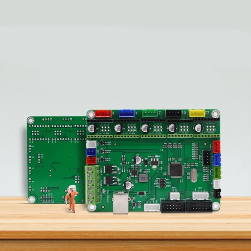 Placa-mãe original de 32 bits Hornet SW-X2 Genius Pro Placa-mãe 32 bits Impressora 3D B0KA