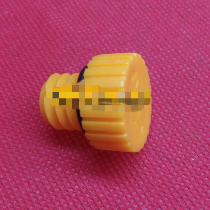 1pc 90 oil plug 0.9 breathing mouth  0.6 4KW 0.97.5KW refueling cap yellow cap  Air compressor and pump accessories