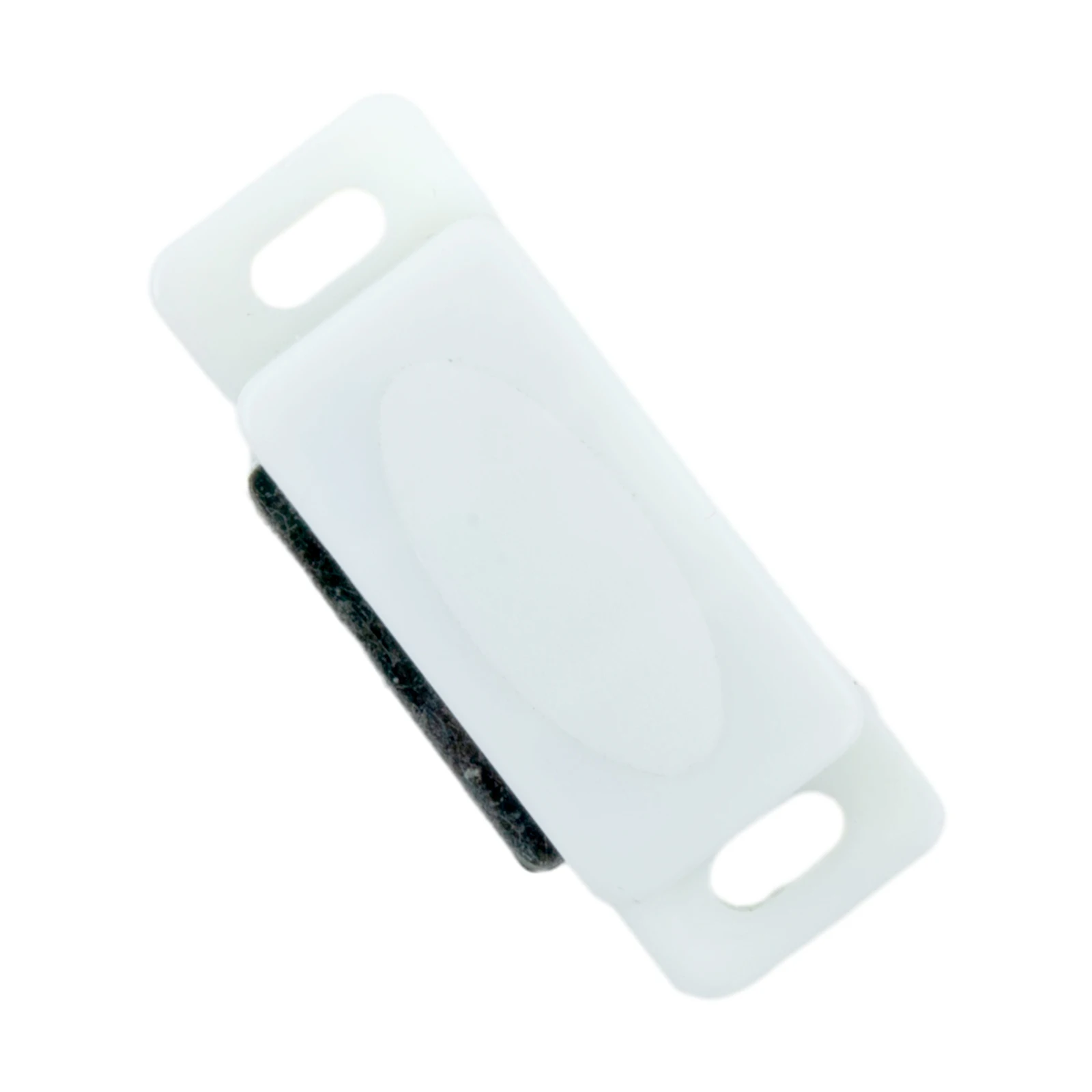 Магнитная защелка для шкафа, аксессуары, ящики, защелка для мебели, белая/коричневая/черная фурнитура, надежная замена, сейф