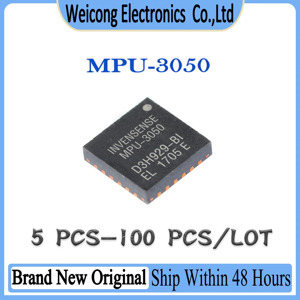 100% Original MPU-3050 MPU-305 MPU-30 MPU-3 MPU MP IC Chip QFN-24