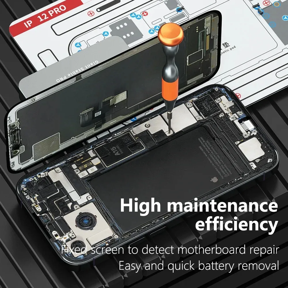 MaAnt Giant Stability Support Screen Mobile Phone Repair Tools Battery Motherboard Removal Holder Side-mounted Clamp Fixture