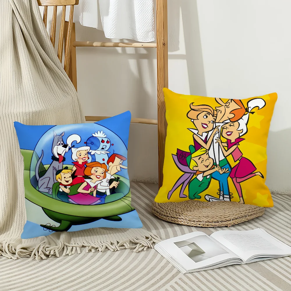 Cartoon The J-Jetsons Pillow C - đánh giá và giá Pillow Cover 20X20