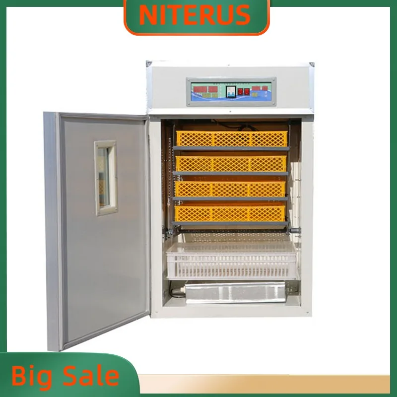 

Durable using low price incubator controller chicken eggs Automatic egg turning automatic alarm temperature & humidity