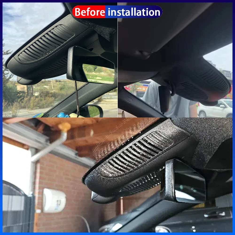 For Mercedes Benz A Class W177 V177 CLA C118 X188 EQA H243 Facelift Dash Cam Camera DVR 4K UHD Wifi Plug And Play Video Recorder