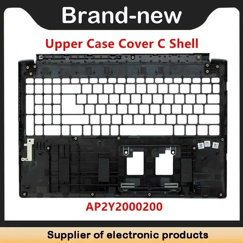 Baru untuk Acer Aspire A715-41G A715-75G N19C5 casing atas penutup Palmrest cangkang C AP2Y2000200