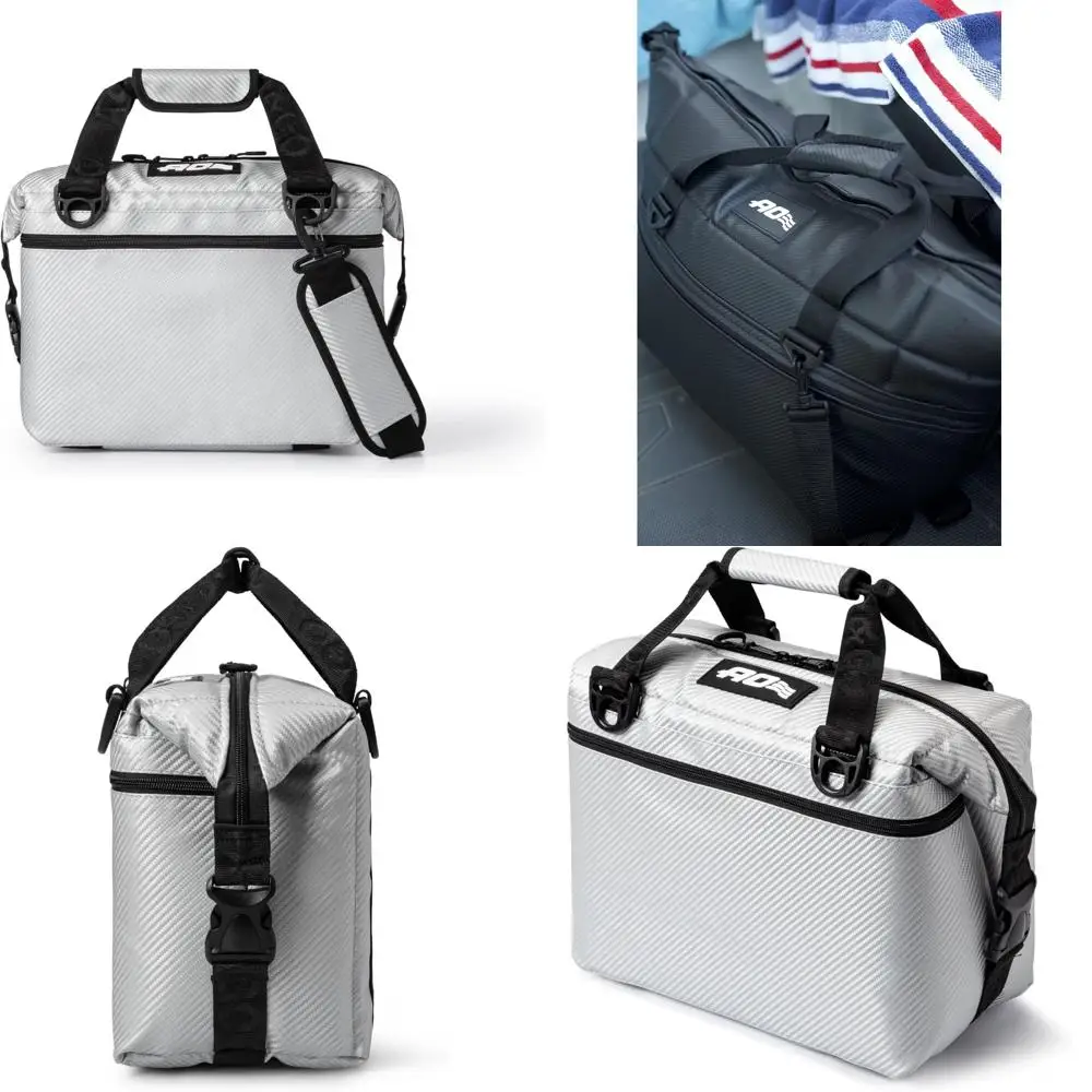 

Мягкий углеродный охладитель с изоляцией высокой плотности для максимальной удержания температуры и долговечности