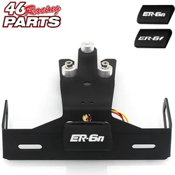 ER 6N/6F For Kawasaki Ninja 650 ER6N ER6F ER6-N ER6-F 2012-2016 Motorcycle Tail Tidy License Plate Holder Fender Eliminator
