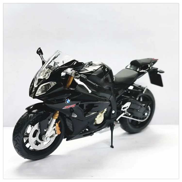 1/12 New To Special Price Die-cast Metal German Classic S1000rr Motorcycle Simulation Model Furniture Display Collection Toys